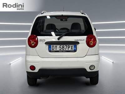 Chevrolet Matiz 800 SE Planet GPL Eco Logic Bianco usata ZEVIO