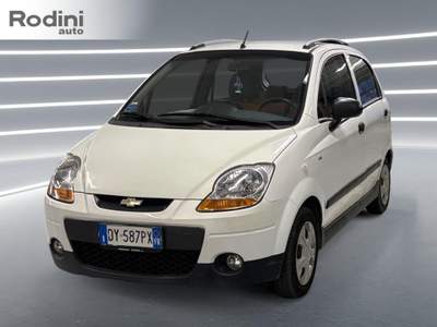 Chevrolet Matiz 800 SE Planet GPL Eco Logic Bianco usata ZEVIO