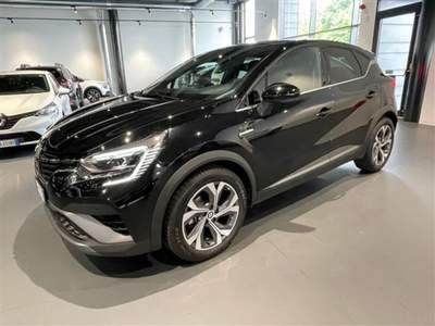Renault Captur 1.6 E Tech hybrid RS Line 145cv auto Nero usata Correggio