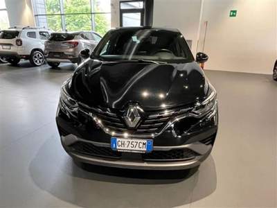 Renault Captur 1.6 E Tech hybrid RS Line 145cv auto Nero usata Correggio