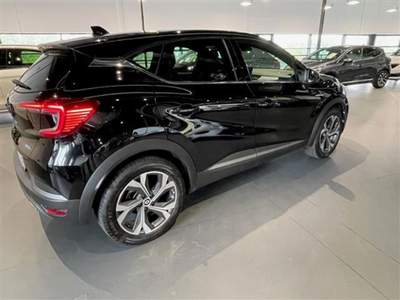 Renault Captur 1.6 E Tech hybrid RS Line 145cv auto Nero usata Correggio
