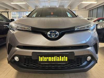 Toyota C-HR 1.8 Hybrid E-CVT Lounge Grigio usata Bassano del Grappa
