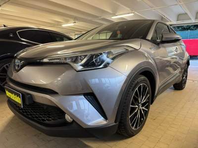 Toyota C-HR 1.8 Hybrid E-CVT Lounge Grigio usata Bassano del Grappa