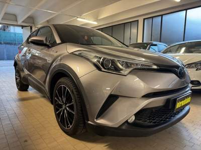Toyota C-HR 1.8 Hybrid E-CVT Lounge Grigio usata Bassano del Grappa