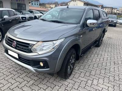 Fiat Fullback 2.4 180CV Doppia Cabina aut. LX hard top Grigio usata Asiago