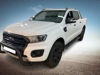 Ford Ranger 2.0 ECOBLUE aut. 213 CV DC Wildtrak 5 posti Bianco usata Asiago