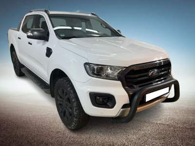 Ford Ranger 2.0 ECOBLUE aut. 213 CV DC Wildtrak 5 posti Bianco usata Asiago