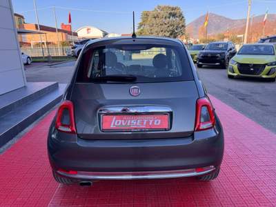 Fiat 500 1.2 Lounge Grigio usata Vo'