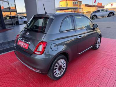Fiat 500 1.2 Lounge Grigio usata Vo'