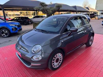 Fiat 500 1.2 Lounge Grigio usata Vo'