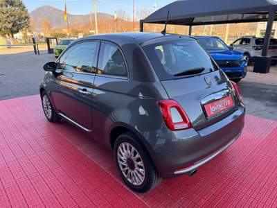 Fiat 500 1.2 Lounge Grigio usata Vo'