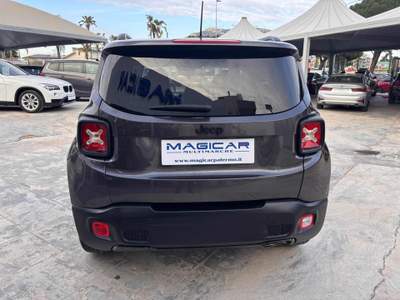 Jeep Renegade 1.6 Mjt DDCT 120 CV Limited Grigio usata Palermo