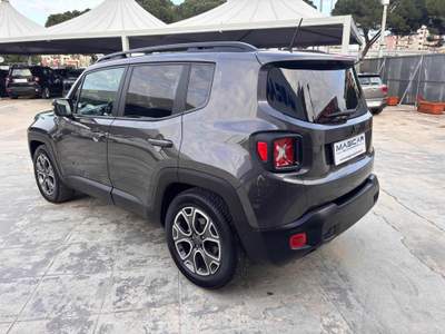 Jeep Renegade 1.6 Mjt DDCT 120 CV Limited Grigio usata Palermo