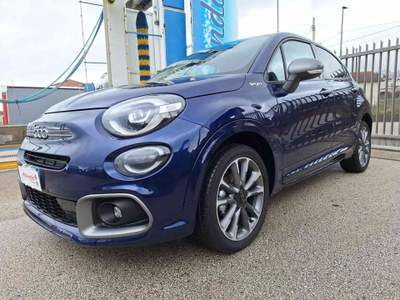 Fiat 500X 1.3 MultiJet 95 CV Sport *Garanzia Fiat* Blu/Azzurro usata Grottaminarda