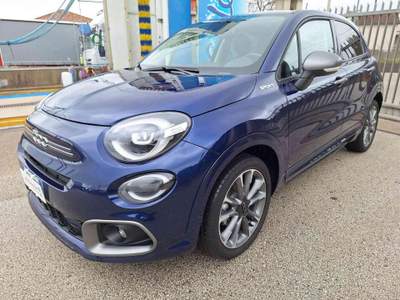 Fiat 500X 1.3 MultiJet 95 CV Sport *Garanzia Fiat* Blu/Azzurro usata Grottaminarda