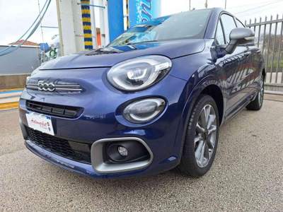 Fiat 500X 1.3 MultiJet 95 CV Sport *Garanzia Fiat* Blu/Azzurro usata Grottaminarda