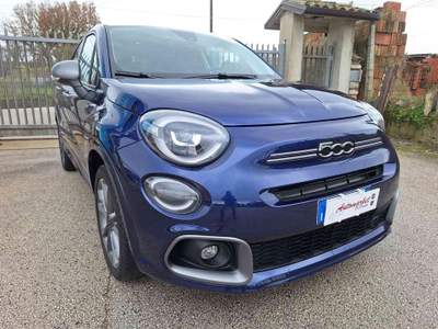 Fiat 500X 1.3 MultiJet 95 CV Sport *Garanzia Fiat* Blu/Azzurro usata Grottaminarda