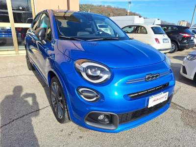 Fiat 500X 1.3 MultiJet 95 CV Sport Grigio usata Grottaminarda