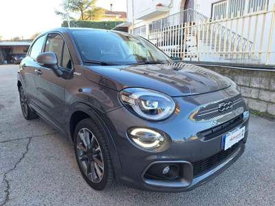 Fiat 500X 1.3 MultiJet 95 CV Sport Grigio usata Grottaminarda