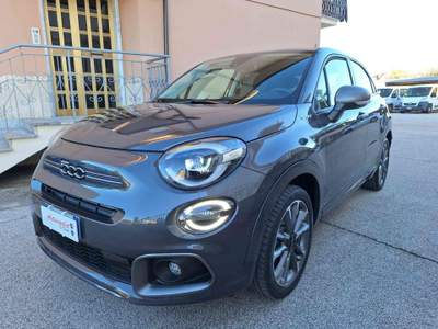 Fiat 500X 1.3 MultiJet 95 CV Sport Grigio usata Grottaminarda