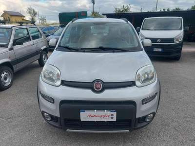 Fiat Panda 0.9 TwinAir Turbo S&S 4x4 Argento usata Grottaminarda