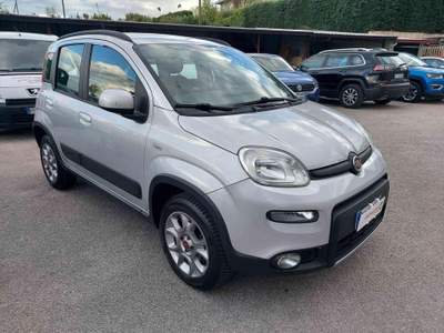 Fiat Panda 0.9 TwinAir Turbo S&S 4x4 Argento usata Grottaminarda