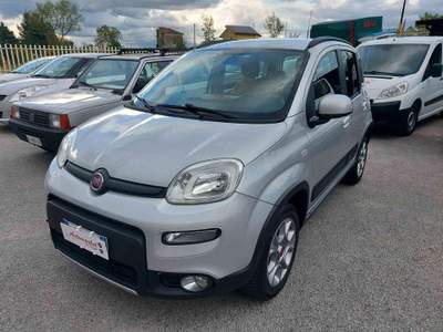Fiat Panda 0.9 TwinAir Turbo S&S 4x4 Argento usata Grottaminarda