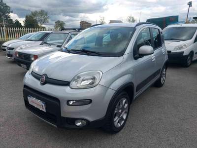 Fiat Panda 0.9 TwinAir Turbo S&S 4x4 Argento usata Grottaminarda