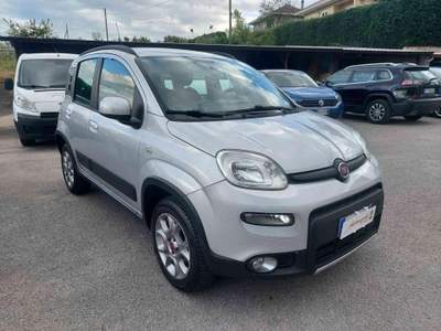 Fiat Panda 0.9 TwinAir Turbo S&S 4x4 Argento usata Grottaminarda