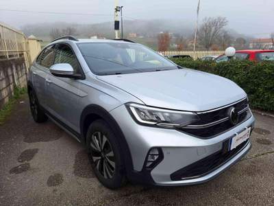 Volkswagen Taigo 1.0 TSI 95 CV Life *KM O* Argento usata Grottaminarda