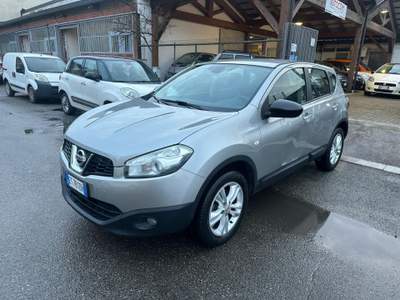 Nissan Qashqai Nissan Qashqai 1.6 16V GPL Eco 360 - 2013 Argento usata Torino