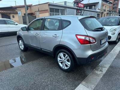 Nissan Qashqai Nissan Qashqai 1.6 16V GPL Eco 360 - 2013 Argento usata Torino