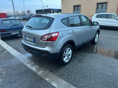 Nissan Qashqai Nissan Qashqai 1.6 16V GPL Eco 360 - 2013 Argento usata Torino