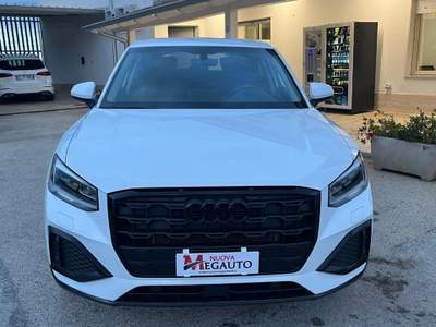 Audi Q2 30 TDI Admired Advanded Bianco usata Alcamo
