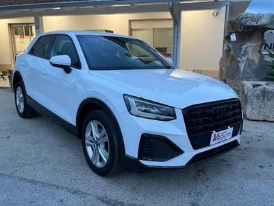 Audi Q2 30 TDI Admired Advanded Bianco usata Alcamo