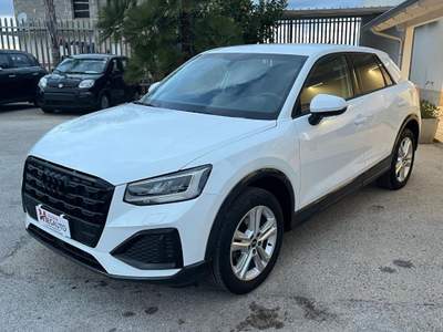 Audi Q2 30 TDI Admired Advanded Bianco usata Alcamo