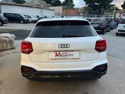 Audi Q2 30 TDI Admired Advanded Bianco usata Alcamo
