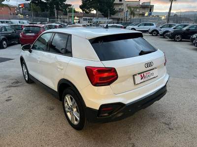 Audi Q2 30 TDI Admired Advanded Bianco usata Alcamo