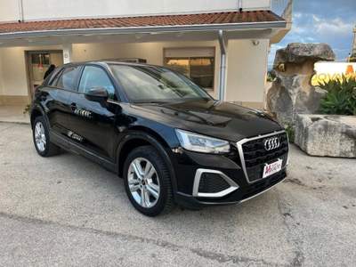 Audi Q2 30 TDI Admired Advanded Nero usata Alcamo