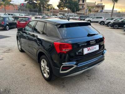 Audi Q2 30 TDI Admired Advanded Nero usata Alcamo
