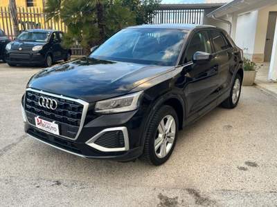 Audi Q2 30 TDI Admired Advanded Nero usata Alcamo