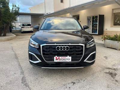 Audi Q2 30 TDI Admired Advanded Nero usata Alcamo