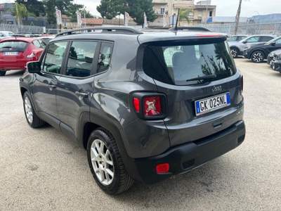 Jeep Renegade 1.6 Mjt 130 CV Limited Blu/Azzurro usata Alcamo