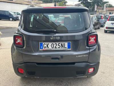 Jeep Renegade 1.6 Mjt 130 CV Limited Blu/Azzurro usata Alcamo