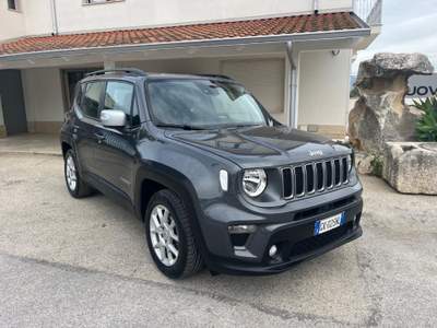 Jeep Renegade 1.6 Mjt 130 CV Limited Blu/Azzurro usata Alcamo