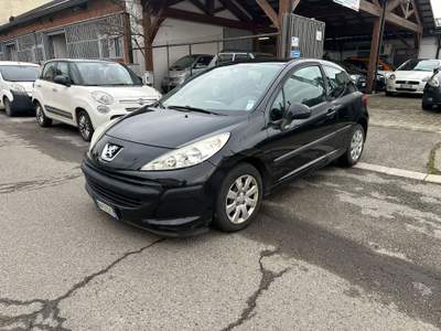 Peugeot 207 PEUGEOT 207 1.4 8V 75CV 3P ENERGIE Nero usata Torino