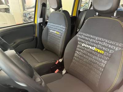 Fiat Panda 1.0 FireFly S&S Hybrid Pandina Giallo usata Marsala