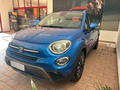 Fiat 500X 1.3 MultiJet 95 CV City Cross Blu/Azzurro usata Marsala