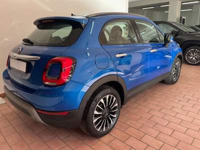 Fiat 500X 1.3 MultiJet 95 CV City Cross Blu/Azzurro usata Marsala