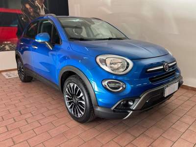 Fiat 500X 1.3 MultiJet 95 CV City Cross Blu/Azzurro usata Marsala